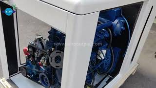 Sinooutput 30KW marine generator SinoMG30 with silent case [upl. by Miko]