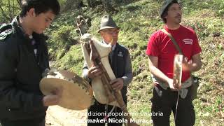 Tarantella alla zampogna del Pollino [upl. by Bysshe]