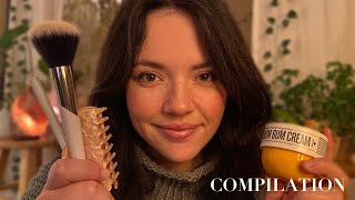 ASMR 2 HOURS Cozy Personal Attention and Pampering Compilation✨😴 [upl. by Aicissej]