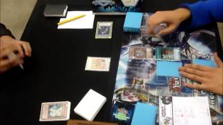 YuGiOh YCS Barcelona  Round 2 Match  Simon He Agents vs Windups  Game 3 [upl. by Ardnak]