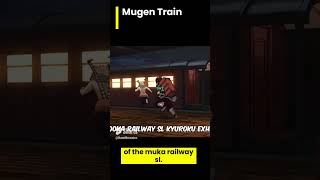 Mugen Train from Demon Slayer in Real Life anime demonslayer [upl. by April661]