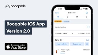 Booqable iOS App 20 Now with a powerful dashboard and a new look [upl. by Borek]