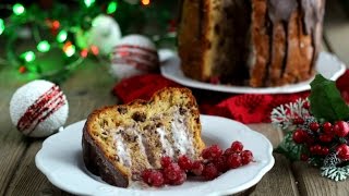 Ricetta panettone farcito al gelato facile senza cottura [upl. by Ingemar]