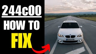 Bmw fault code 244c00  IMPORTANT Things To Know [upl. by Fiorenze146]