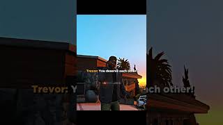 The Difference in Reaction is just Sad 😔 gta gta5 grandtheftauto [upl. by Lawler]