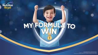 Nutrilon Royal TheFormulaForWinningChild [upl. by Nnylkcaj242]