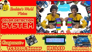 Introduction to Colour Detection Sensor  Colour Detection System [upl. by Aliekahs]