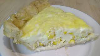 How to Make Corn Pie Recipe [upl. by Nosle621]