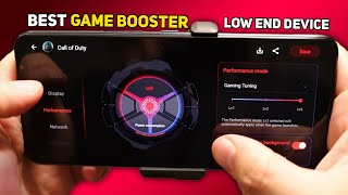 Best Game Booster for call of duty mobile 2022  low end device  Android [upl. by Aronle]