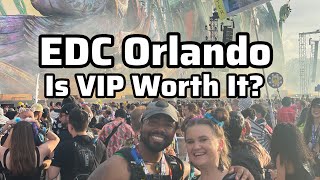 The VIP Experience Is It Worth It at EDC Orlando [upl. by Wilkins356]