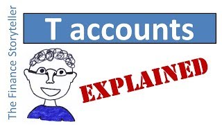 T accounts explained [upl. by Schlessel626]