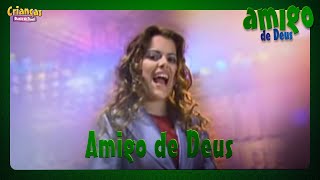 Crianças Diante do Trono  Amigo de Deus Playback Original e Completo [upl. by Eelyrag237]