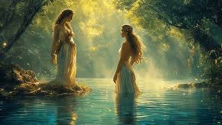 Goddesses of Greek Mythology Nemesis Nike Nyx and the Naiads [upl. by Arhas]