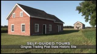 Gingras Trading Post State Historic Site [upl. by Bautram]