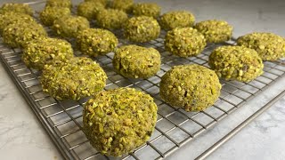 Italian Pistachio Cookies [upl. by Brookhouse216]