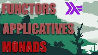 Functors Applicatives and Monads in Haskell  Part 3 Monads [upl. by Cynara]