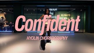 Demi Lovato  Confident  HY dance studio  HYOLIN choreography [upl. by Enamrahc]