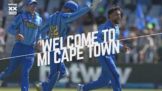 MI Cape Town  Betway SA20 Season 2 [upl. by Dreeda351]