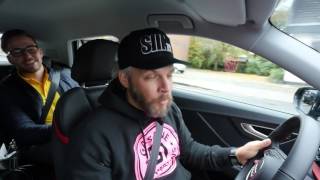 Testfahrt Audi Q2 mit Sidney Hoffmann [upl. by Jacoby475]