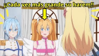 🤓15 Una NUEVA WAIFU al TEAM  25jigen no Ririsa 25D seduction  Resumen anime [upl. by Rehpotsyrk845]