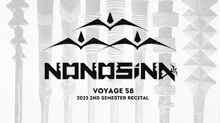 NONOSINA  Voyage 58 [upl. by Gaige404]