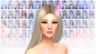 💇‍♀️CC HAIR PACK  MODS 1000 CC 💎 MY FOLDER MODS THE SIMS 4 💎 FREE DOWNLOAD [upl. by Ailehc]