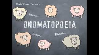 Onomatopoeia [upl. by Palgrave449]