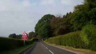 Road From Crieff To Comrie Strathearn Perthshire Scotland September 23rd [upl. by Hsakaa726]