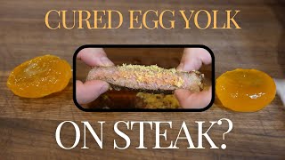 Cured Yolk The Best Choice for Steak Lovers [upl. by Ahsenrat268]