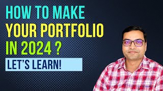 How to make your portfolio in 2024 [upl. by Nicolella]