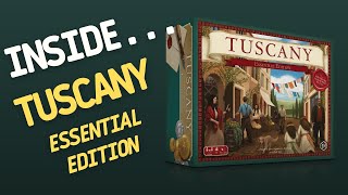 Viticulture Tuscany Essential Edition  stonemaier games  Inside 407 [upl. by Karilynn630]