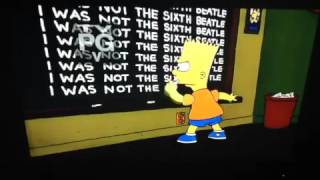 The Simpsons IntroHomer vs Dignity [upl. by Natsrik]