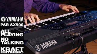 Yamaha PSRSX900  All Playing No Talking with Gabriel Aldort [upl. by Coletta]