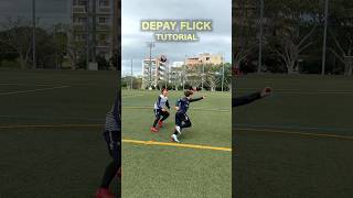 LEARN THIS AMAZING TURN SKILL🔥football soccer shorts [upl. by Amees272]