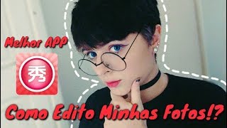 O MELHOR APLICATIVO PARA EDITAR FOTOS [upl. by Millford276]