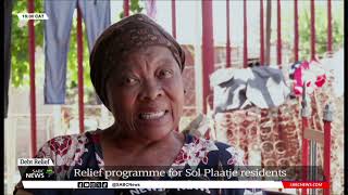 Relief programme for Sol Plaatje residents who owe the municipality [upl. by Esenwahs]