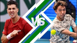 Thanasi Kokkinakis vs Hikaru Shiraishi 白石 光  SYDNEY 2024 [upl. by Helsell]