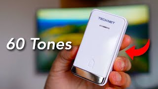 How To Use The Tecknet Wireless Doorbell  Full Review [upl. by Ciryl]