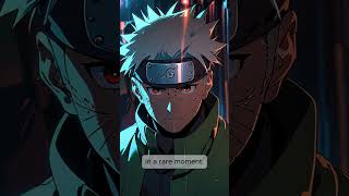 Kakashi’s Mask What Lies Beneath 😷 anime naruto facts [upl. by Acirred]