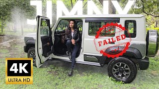 WHY JIMNY FAILED IN INDIA [upl. by Matthei500]