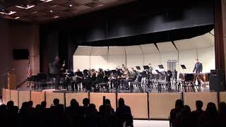 Stargazer by David Shaffer  Tipler Middle School 8th Grade Band [upl. by Eveam]