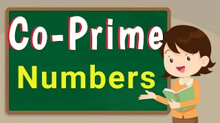 CoPrime numbers  coprime numbers  Coprime number  Hindi  Math eater  basic concept  Coprime [upl. by Enelym]