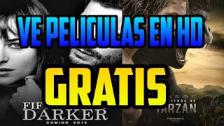 Ve peliculas de estreno totalmente GRATIS en hd sin aplicaciones con tu android 2016 [upl. by Shanley406]