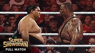 Yokozuna vs Big Daddy V [upl. by Annaeiluj]