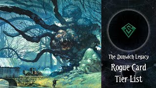 ArkhamTH EP09 Rogue Card Tier List — The Dunwich Legacy  Arkham Horror  The Card Game [upl. by Angrist769]