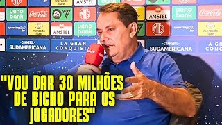 💰👀 PEDRINHO BH REVELA 30 MILHÕES DE BICHO PARA OS JOGADORES SE O CRUZEIRO FOR CAMPEÃO GABIGOL VEM [upl. by Adiarf502]