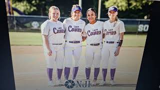 Cartersville High School Lady Canes  Senior Softball Players [upl. by Gamali68]