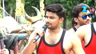 Kushti Fight  Pawan Sai amp VJ Sunny  Dussehra Special Event  Zee Telugu [upl. by Neeroc]