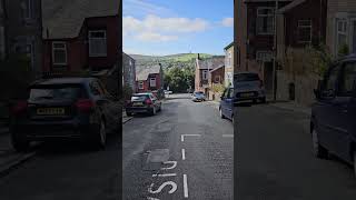 Darwen Lancashire darwen lancashire street northerntown view journey thestoneroses [upl. by Elraet601]