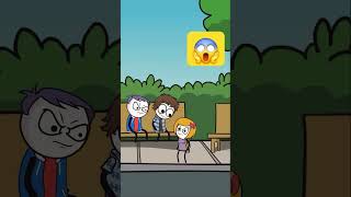 Girls Atitude 👧 funny girl funnycartoon animationwala01 comedy diwalikikahani animated [upl. by Pedaiah]